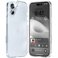mercury jelly clear iphone 16 plus6,7 przezroczysty/transparent