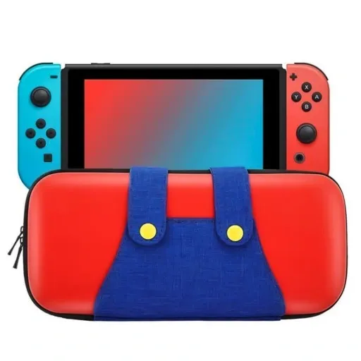 Etui Case WZMOCNIONY Do Nintendo Switch OLED Szkło zdjęcie 9