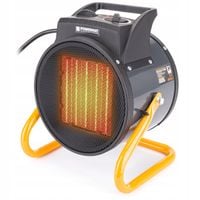 NAGRZEWNICA ELEKTRYCZNA 3,5KW Z TERMOSTATEM FARELKA DMUCHAWA GRZEJNIK MOCNA