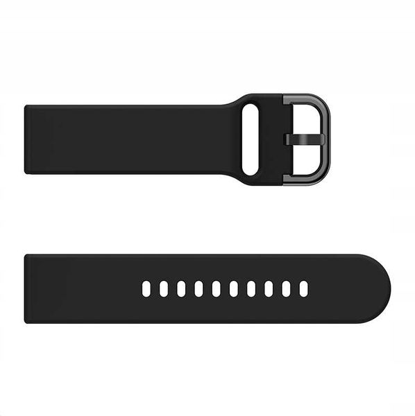 Spacecase Silicone Band 20Mm Black zdjęcie 4