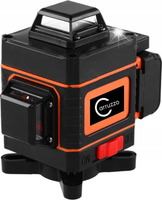 4D LASER KRZYŻOWY POZIOMICA LASEROWA PŁASZCZYZNOWA