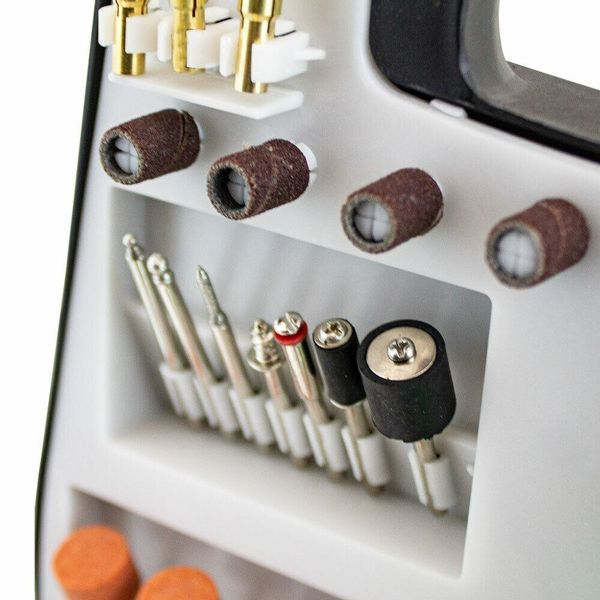 Zestaw MINI szlifierki BITUXX 234 elementy zdjęcie 4