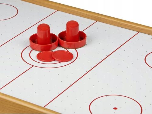 CYMBERGAJ STÓŁ do GRY AIR HOCKEY POWIETRZNY HOKEJ DLA DZIECI GRA NEO-SPORT na Arena.pl
