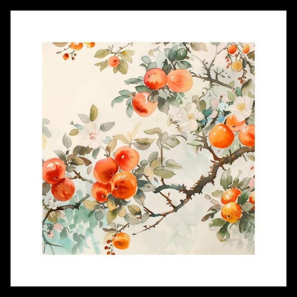 Plakat 30x30cm Persymony zdjęcie 3