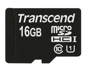 Transcend microSD 16GB CL10 UHS-1 + adapter PREMIUM na Arena.pl