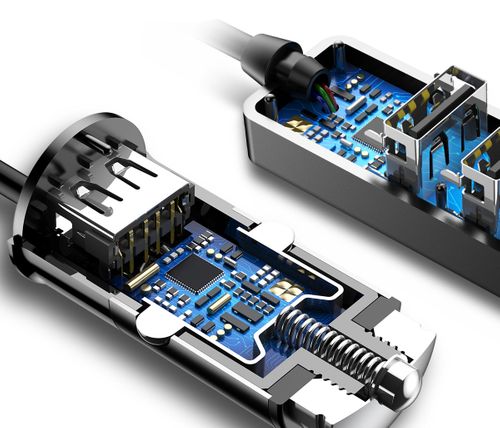ŁADOWARKA SAMOCHODOWA BASEUS QUICK CHARGE 3.0 na Arena.pl