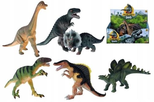 nature world dinozaury 6rodz. 0129 na Arena.pl