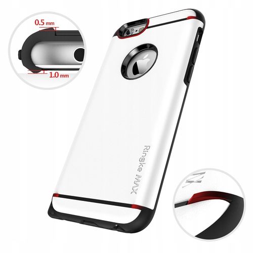 ETUI RINGKE MAX APPLE iPHONE 6/6S PLUS 5.5 +FOLIA na Arena.pl
