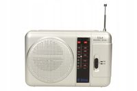 Radio sieciowo-bateryjne FM/LW ELTRA TOLA rączka antena przenośne do kuchni