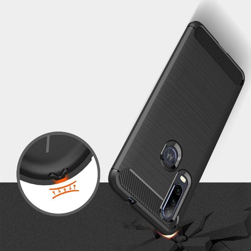 TECH-PROTECT TPUCARBON MOTOROLA ONE ACTION BLACK na Arena.pl