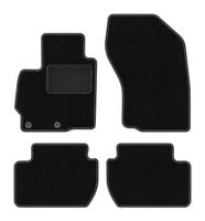 Dywaniki welurowe LUX Mitsubishi Outlander II 2006-2013 czarne
