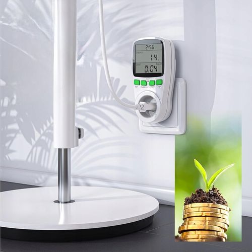 PRECYZYJNY MIERNIK LICZNIK ZUŻYCIA ENERGII POBORU PRĄDU WATOMIERZ na Arena.pl