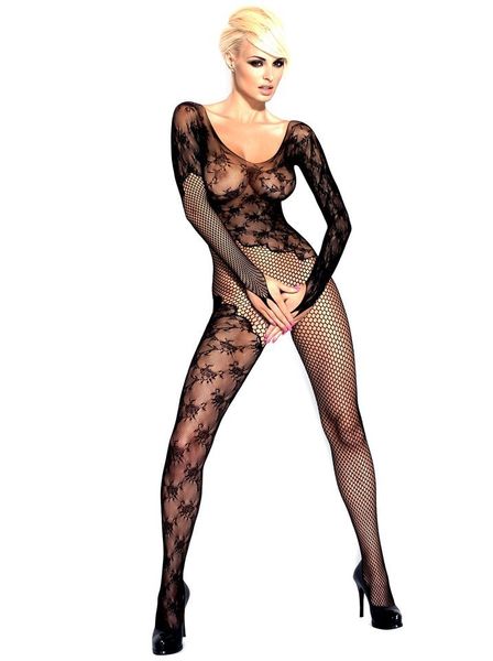 Bodystocking - Obsessive F210 S/M/L zdjęcie 1