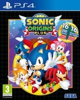 Sonic Origins Plus PlayStation 4 (PS4) pudełkowa