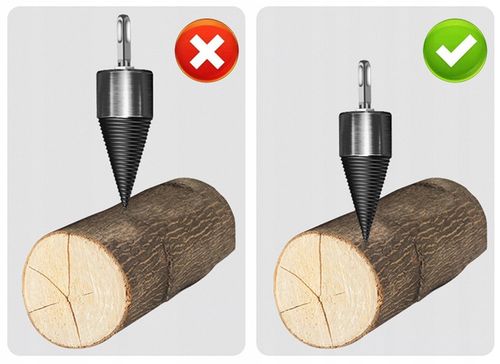 ŚWIDERY do rozłupywania drewna łupania wiertło ŁUPARKA stożek 32+42mm 2 szt na Arena.pl