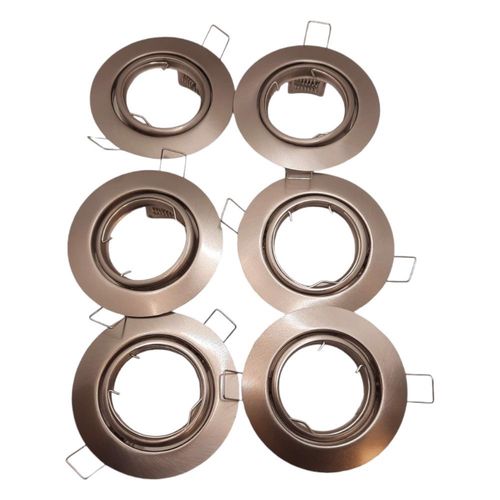 Reflektory wpuszczany LED 5W 230V 6szt na Arena.pl