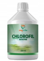 MyVita Chlorofil w płynie 500 ml