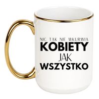 Duży Biało-Złoty 450 ml