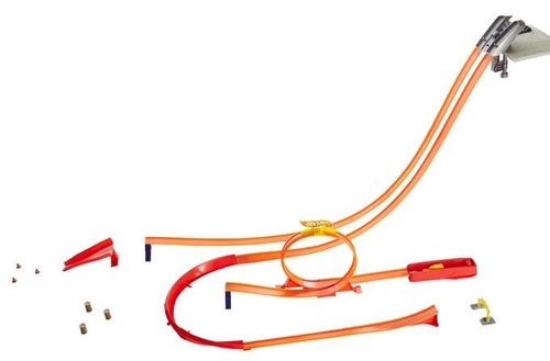 Mattel Hot Wheels Track Builder Superpakiet torów na Arena.pl