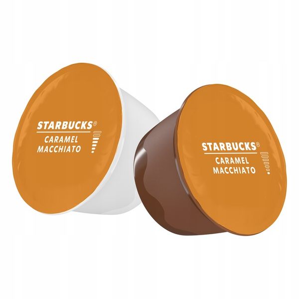 STARBUCKS DOLCE GUSTO LATTE MACCHIATO CARAMEL 3x12 zdjęcie 4