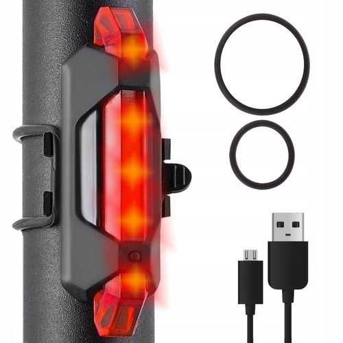 lampka rowerowa tylna usb na Arena.pl