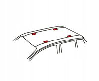 AMOS UCHWYT STOPY BAGAŻNIKA DACHOWEGO DROMADER D-1 4 SZTUKI