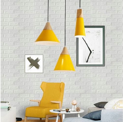 20x PANELE 3D ŚCIENNE SAMOPRZYLEPNE CEGŁA TAPETA 77 x 70cm PIANKA XPE na Arena.pl