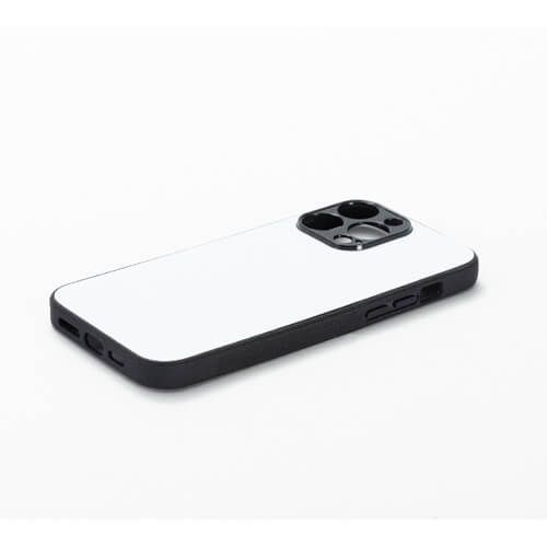 iPhone 14 Pro Max etui czarne gumowe do sublimacji na Arena.pl