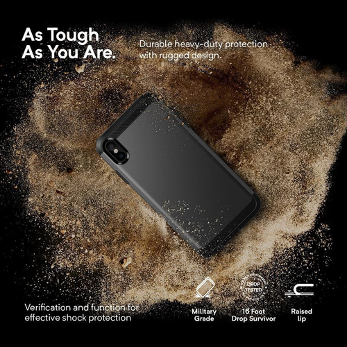 Caseology Legion Case Etui do iPhone Xs Max (Black) na Arena.pl