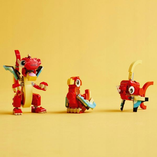 LEGO Creator Czerwony smok 31145 zdjęcie 10