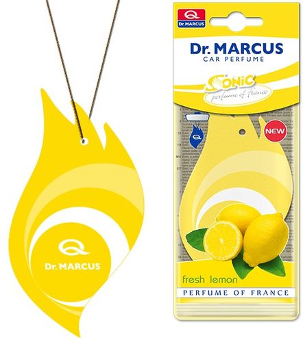 Zapach do samochodu DR MARCUS Sonic Fresh Lemon na Arena.pl