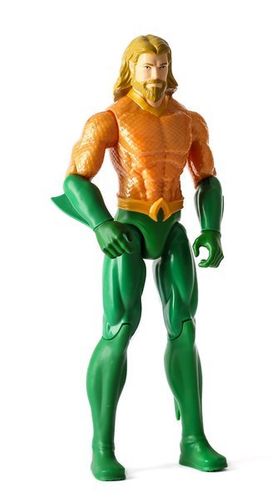 DUŻA FIGURKA AQUAMAN 30 cm SPINMASTER DC COMICS na Arena.pl