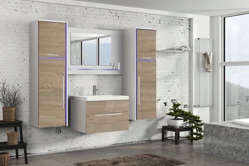 Umywalka SUN czarna na Arena.pl