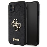 Etui Guess do iPhone 11, iPhone XR, Czarny
