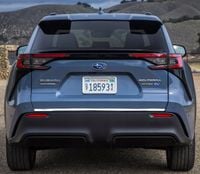 SUBARU Solterra - LISTWA CHROM na Klapę