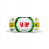Chusteczki czyszczące uniwersalne Fairy Lemon 100 szt. -cytrynowe. Opak