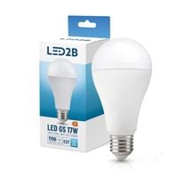 żarówka led gs 17w e27 6500k led2b
