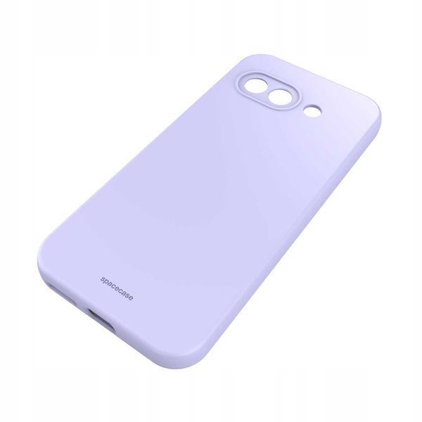 Spacecase Silicone Case 3.0 Google Pixel 9A Light Purple zdjęcie 6
