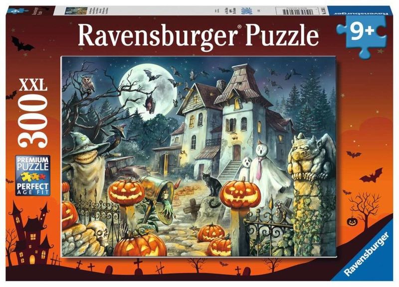 Puzzle Ravensburger. Halloween zdjęcie 2