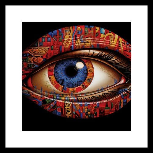 Plakat 30x30cm W Oku Obserwatora na Arena.pl