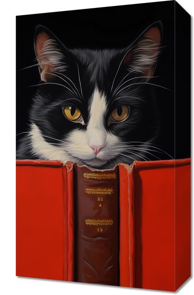 Obraz 30x50cm Koci Uczeń zdjęcie 1