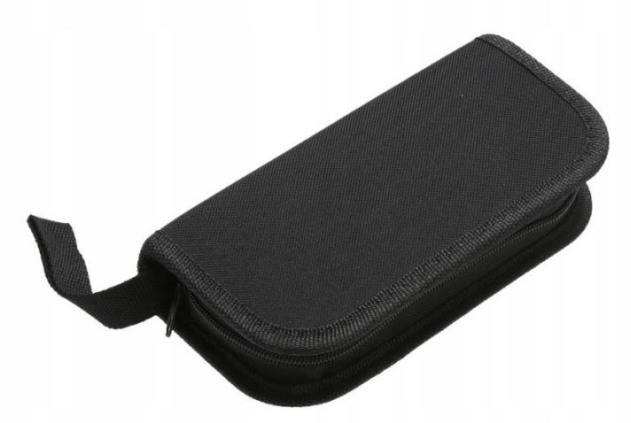 ZESTAW NAPRAWCZY DO ZEGARKÓW ZEGARMISTRZ NAPRAWY W ETUI 147 ELEMENTÓW zdjęcie 7