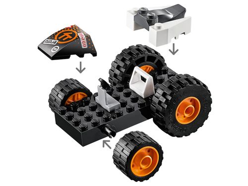 LEGO Ninjago Samochód Cole'a 71706 na Arena.pl