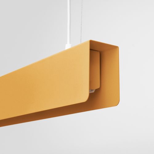 Lampa wisząca SPARK złota na Arena.pl