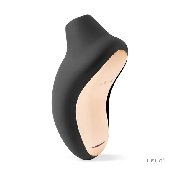 lelo sona black - stymulator soniczny, 8 programow, silikon zdjęcie 2