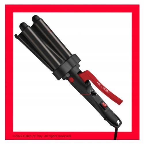 FALOWNICA DO WŁOSÓW REVLON JUMBO WAVER RVIR3056UKE na Arena.pl