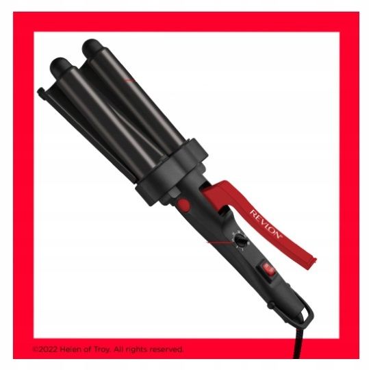 FALOWNICA DO WŁOSÓW REVLON JUMBO WAVER RVIR3056UKE zdjęcie 9