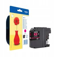 Tusz Brother LC-121M czerwony (magenta)