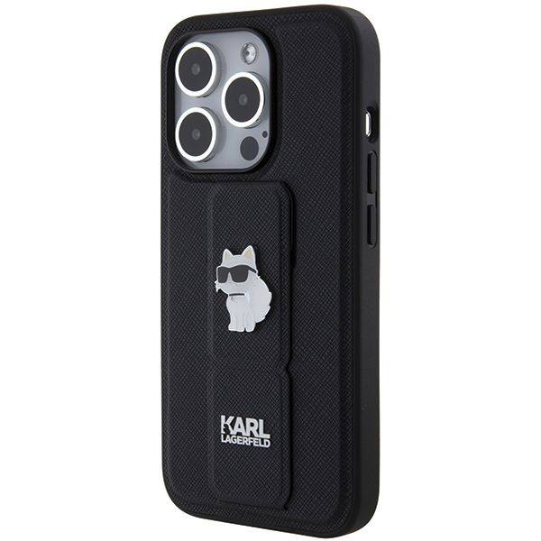 Etui Karl Lagerfeld do iPhone 14 Pro, Czarny zdjęcie 2