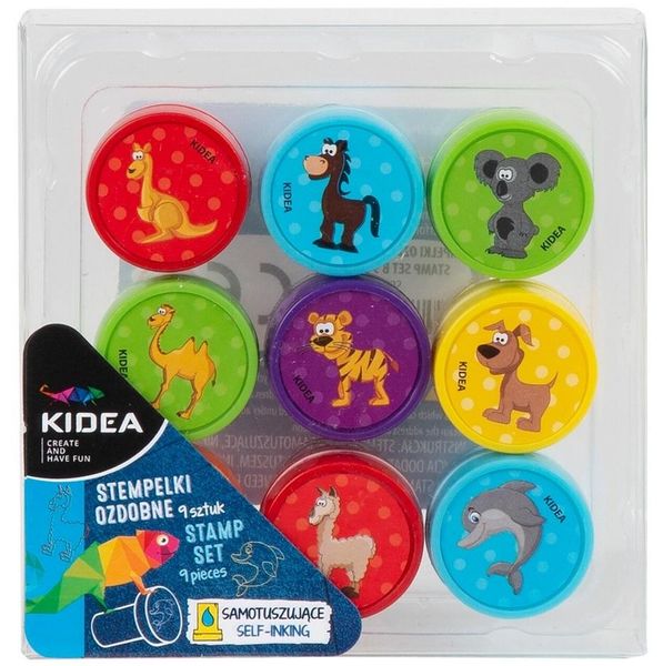 stempelki ozdobne b (9) kidea 1234 zdjęcie 16
